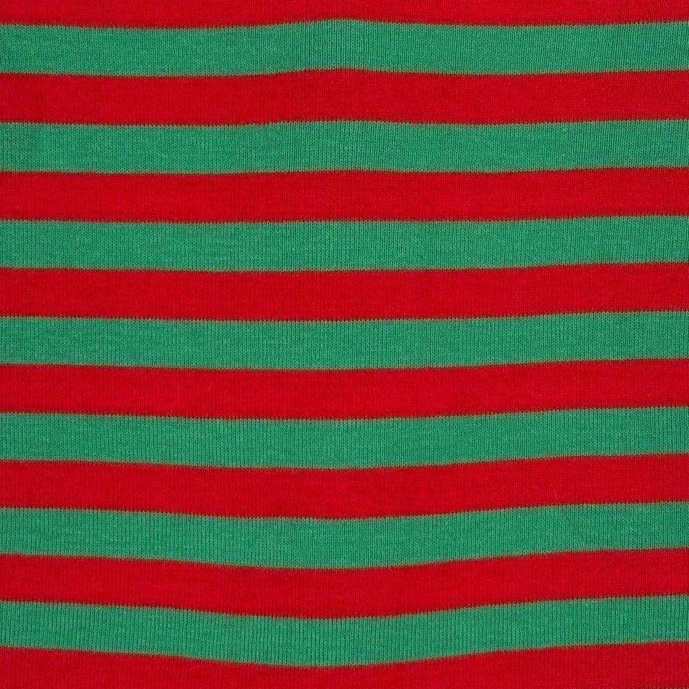 Hanna Andersson Sleeper Boys 6-9M 60 cm Girls Organic Pajamas Christmas Stripes